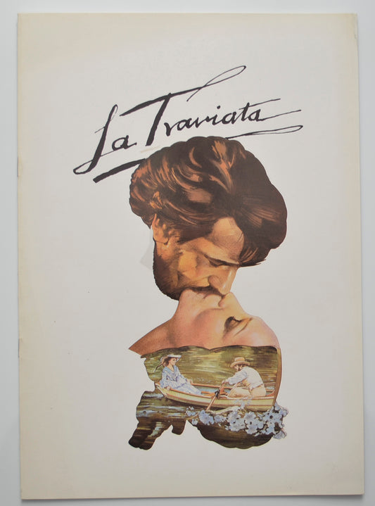 La Traviata Original Cinema Souvenir Brochure 