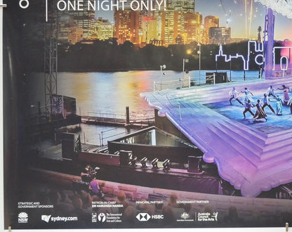 LA TRAVIATA - HANDA OPERA ON SYDNEY HARBOUR (Bottom Left) Cinema Quad Movie Poster 