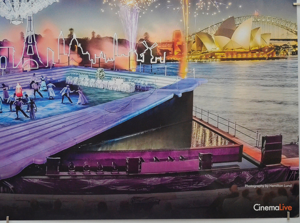 LA TRAVIATA - HANDA OPERA ON SYDNEY HARBOUR (Bottom Right) Cinema Quad Movie Poster 