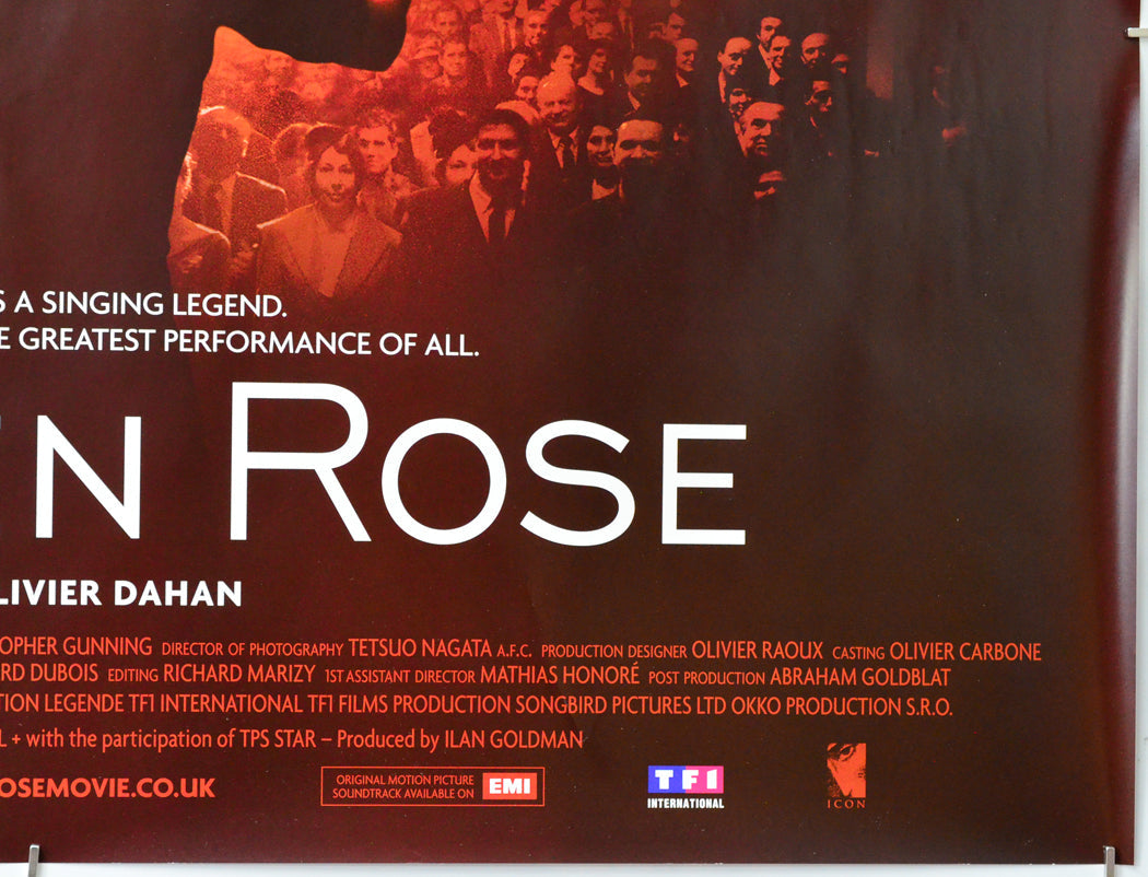 La Vie En Rose (Bottom Right) Cinema Quad Movie Poster 