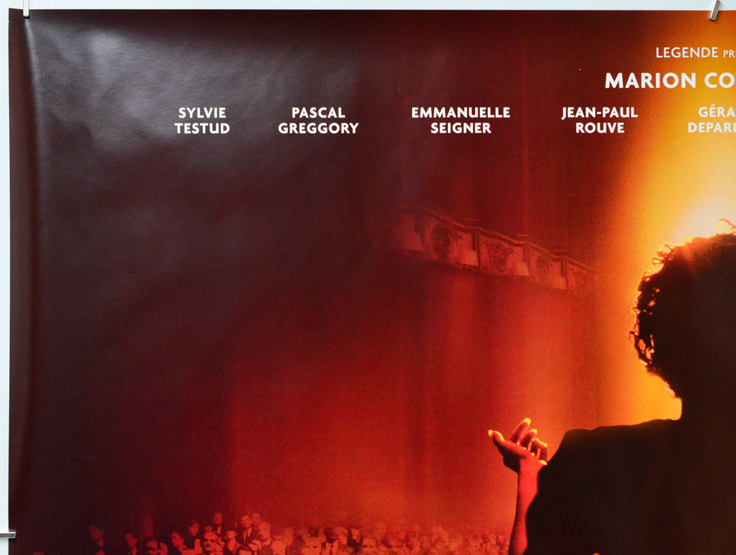 La Vie En Rose (Top Left) Cinema Quad Movie Poster 