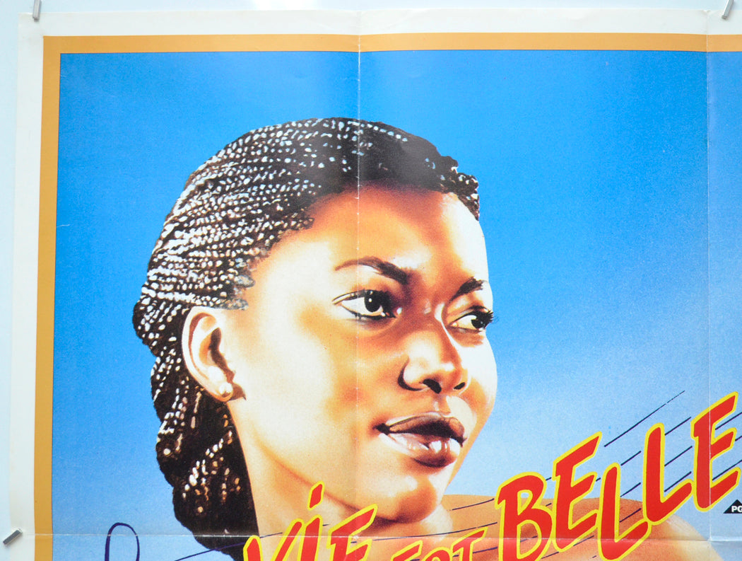 LA VIE EST BELLE (Top Left) Cinema Quad Movie Poster 