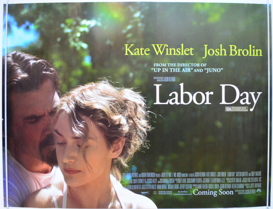 Labor Day  Original British Quad Poster - Film Poster - Movie Poster 