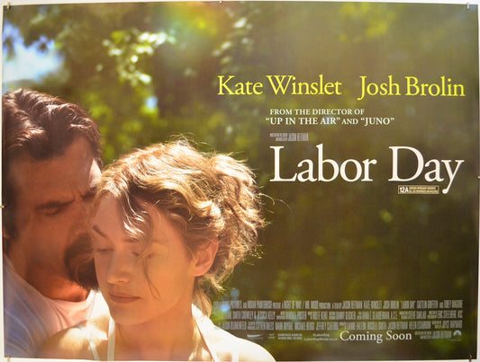 Labor Day  Original Quad Poster - Film Poster - Movie Poster