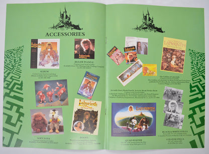 LABYRINTH Cinema Exhibitors Campaign Pressbook - INSIDE 