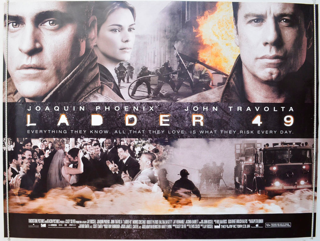 Ladder 49  Original British Quad Poster - Film Poster - Movie Poster