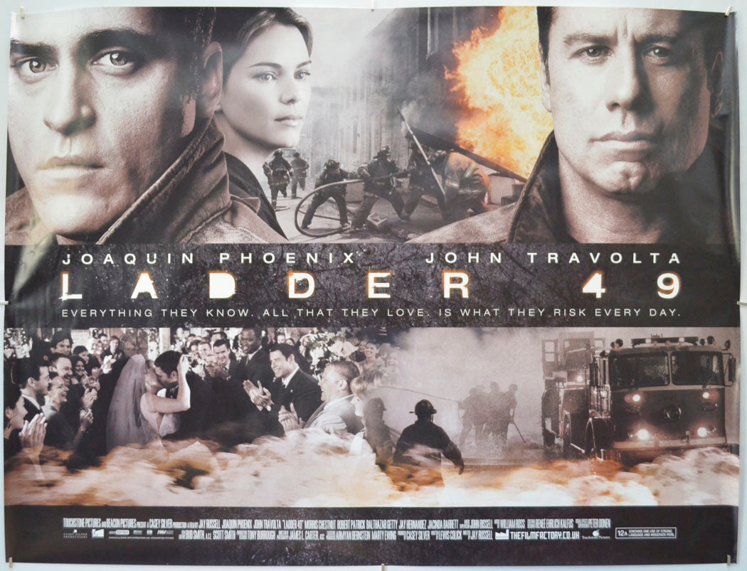 Ladder 49 Original Quad Poster - Film Poster - Movie Poster