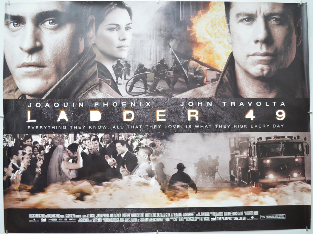 Ladder 49 Original Quad Poster - Film Poster - Movie Poster