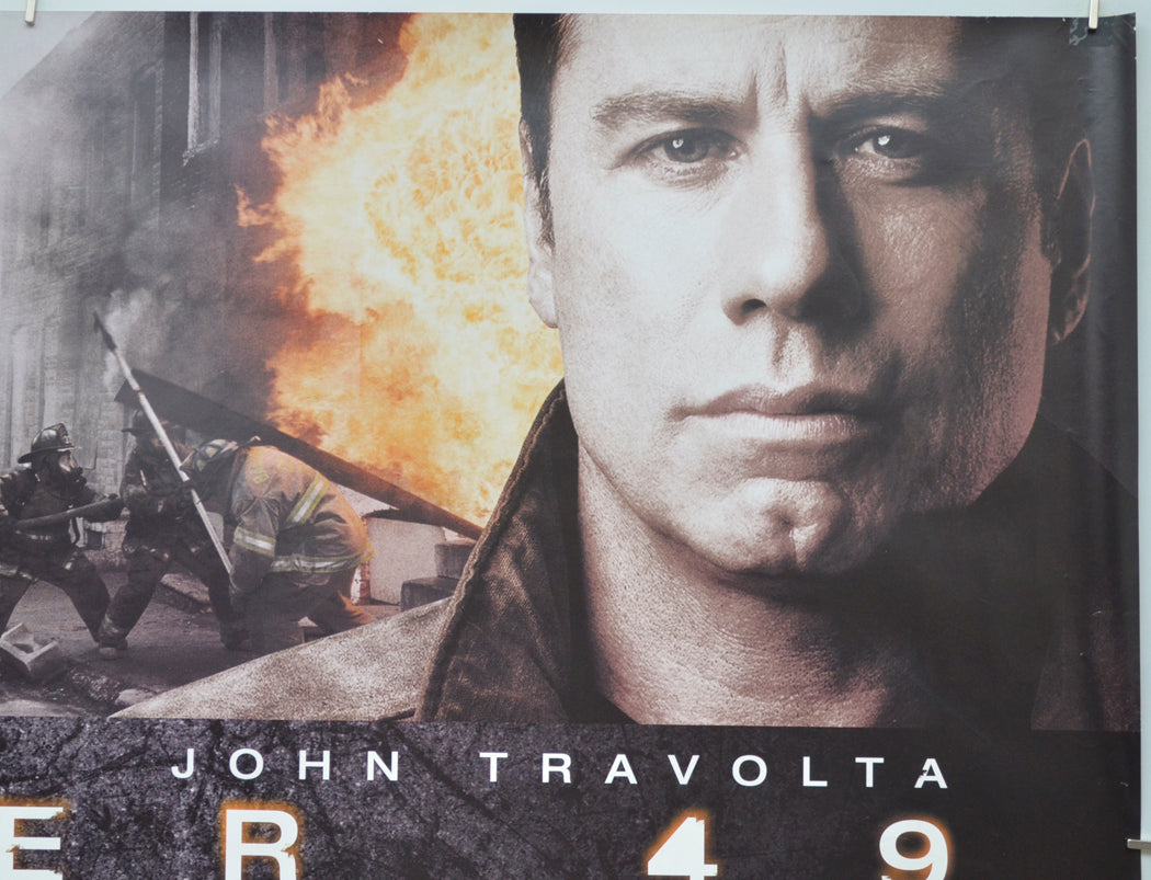 LADDER 49 (Top Right) Cinema Quad Movie Poster 