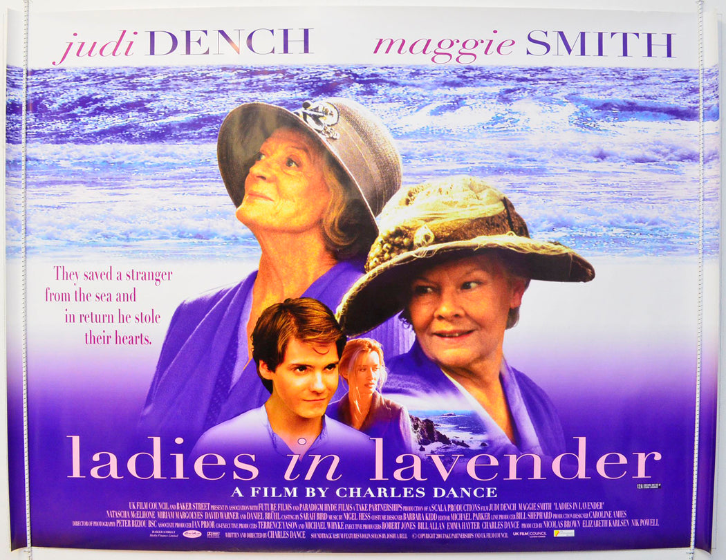 Ladies In Lavender Original British Quad Poster - Film Poster - Movie Poster 