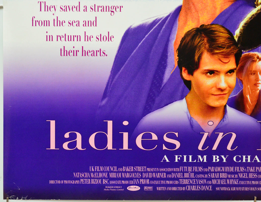 Ladies In Lavender (Bottom Left) Cinema Quad Movie Poster 