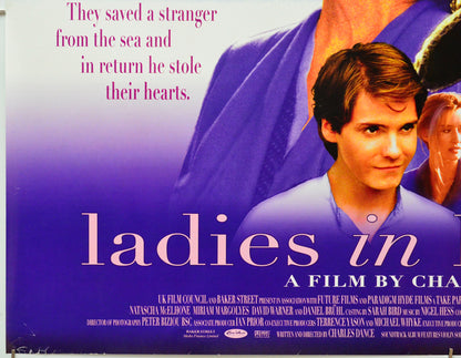 Ladies In Lavender (Bottom Left) Cinema Quad Movie Poster 