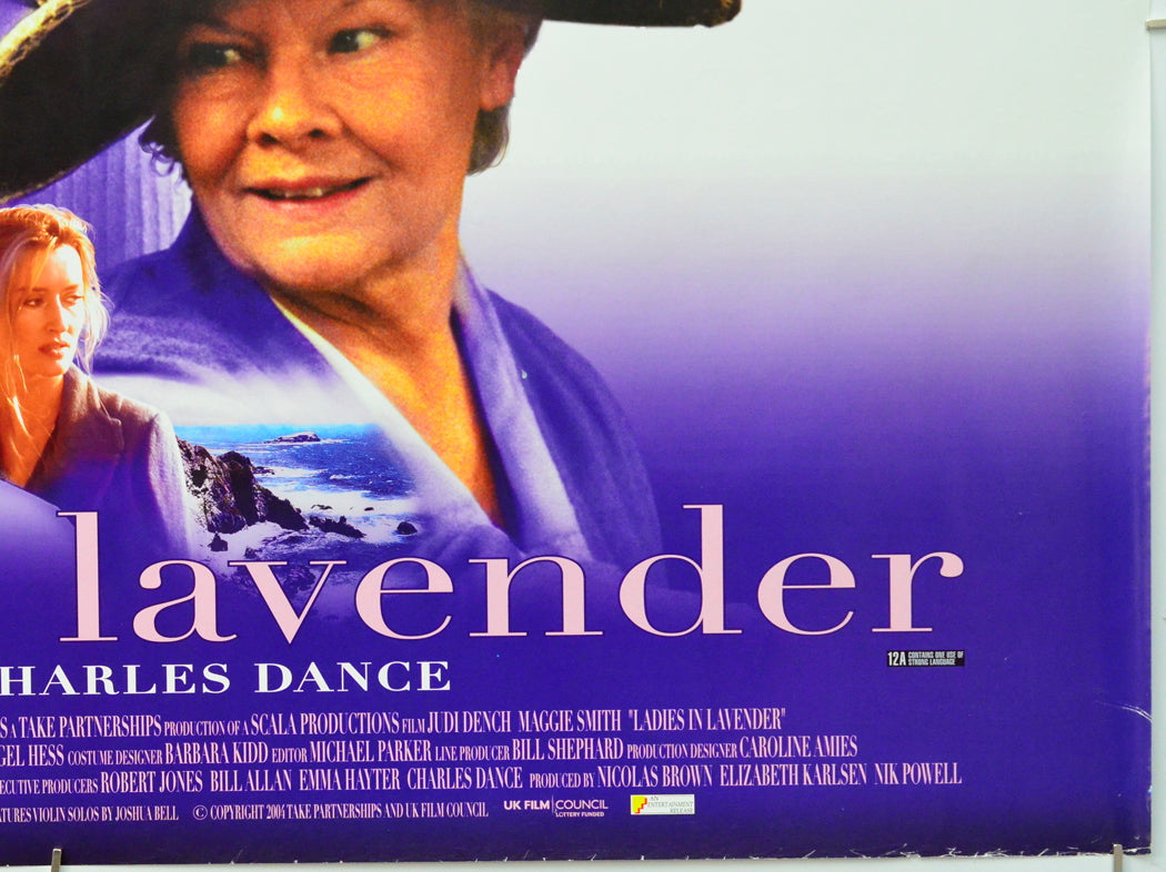 Ladies In Lavender (Bottom Right) Cinema Quad Movie Poster 