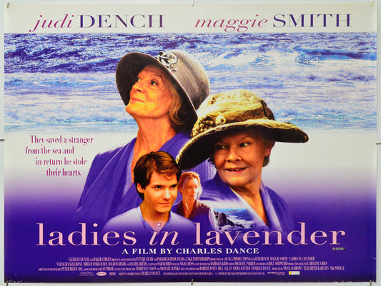 Ladies In Lavender - Original Quad Poster - Film Poster - Movie Poster