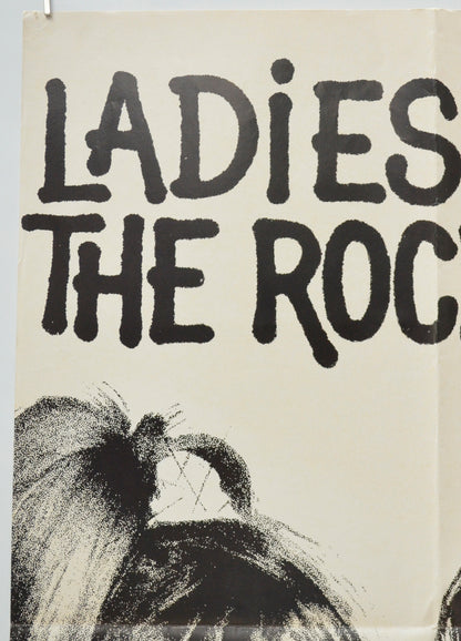 LADIES ON THE ROCKS (Top Left) Cinema Double Crown Movie Poster 