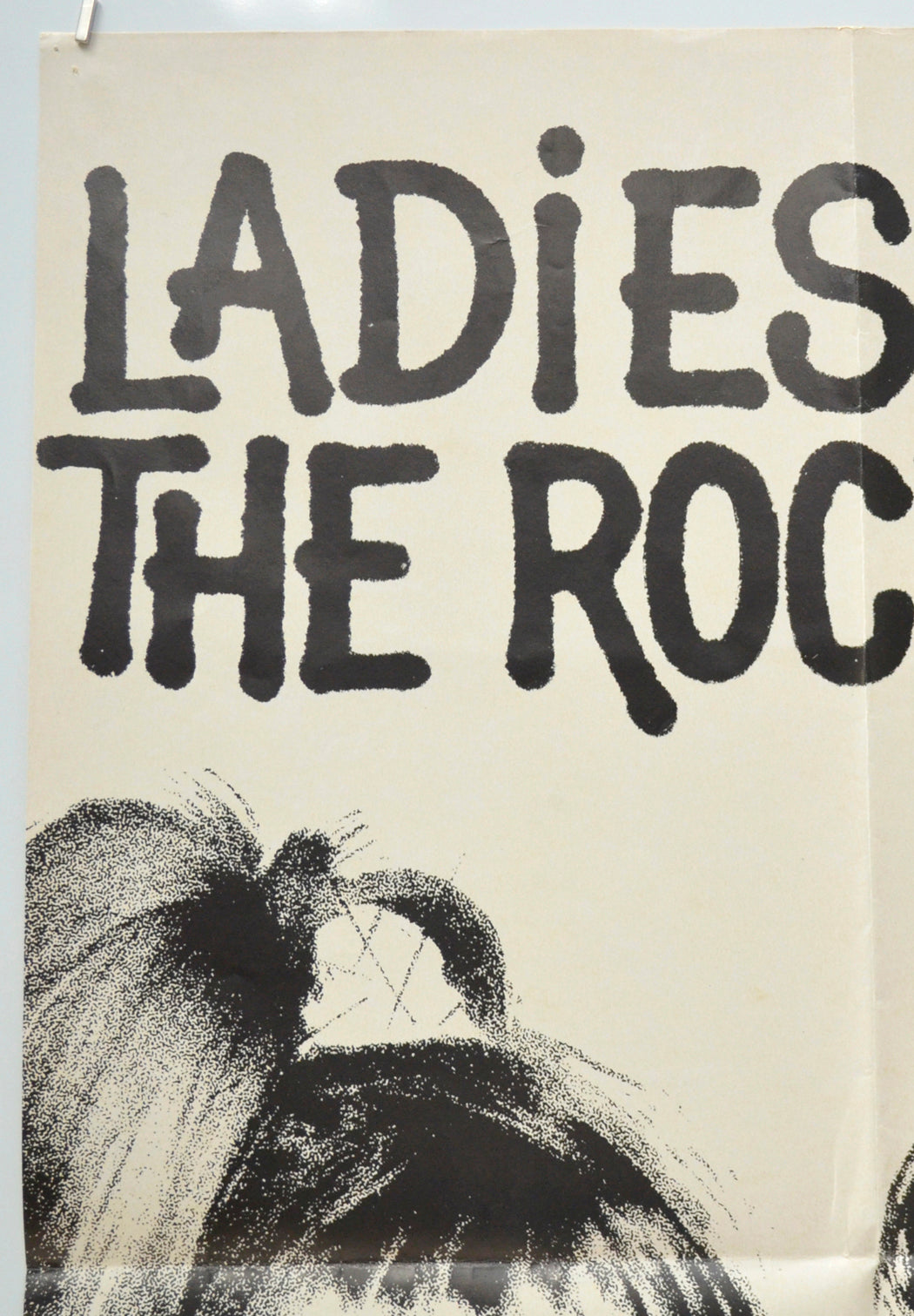 LADIES ON THE ROCKS (Top Left) Cinema Double Crown Movie Poster 