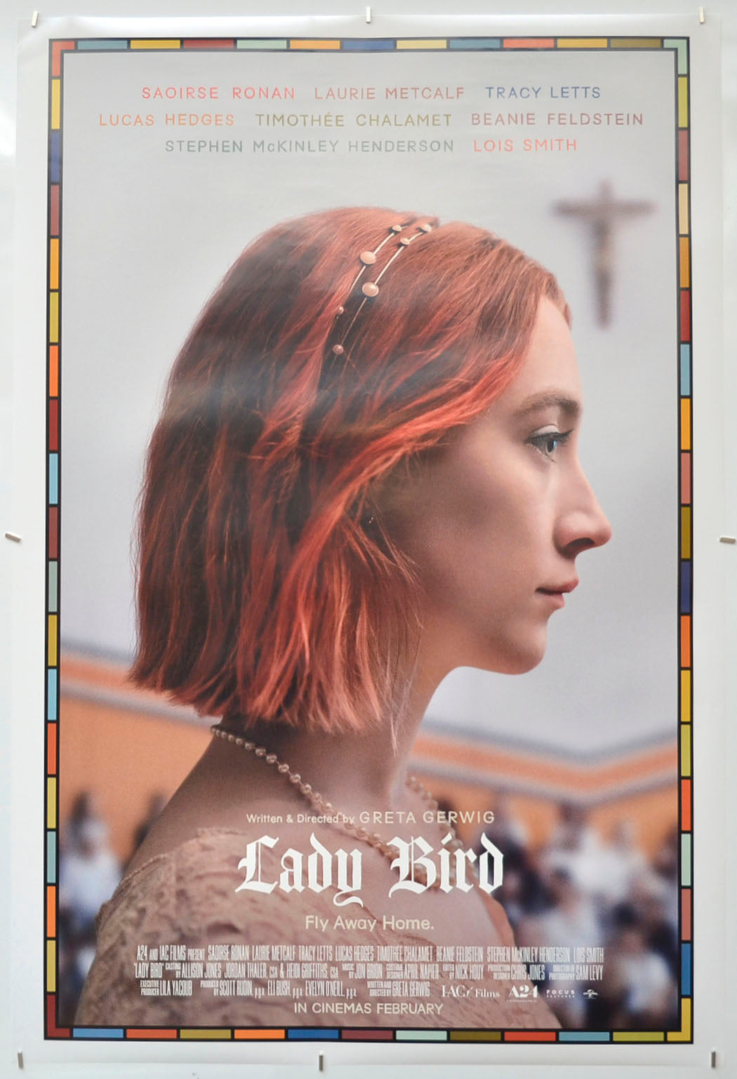 Lady Bird Original One Sheet Poster - Film Poster - Movie Poster