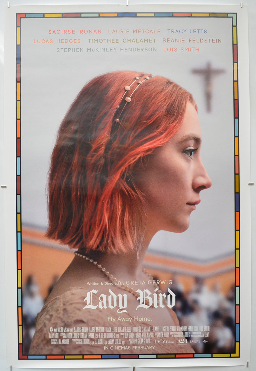 Lady Bird - Original One Sheet Poster - Film Poster - Movie Poster