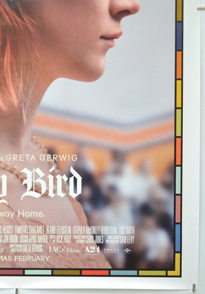 LADY BIRD (Bottom Right) Cinema One Sheet Movie Poster 