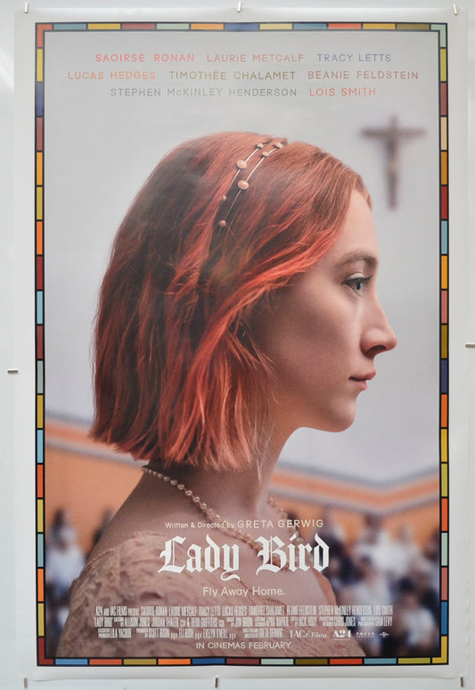 Lady Bird Original One Sheet Poster - Film Poster - Movie Poster