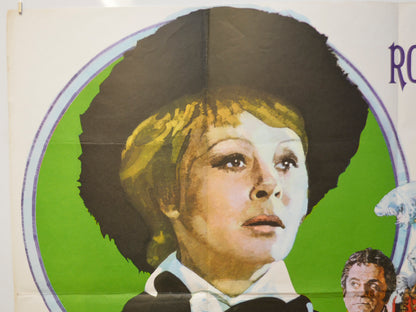 LADY CAROLINE LAMB (Top Left) Cinema Quad Movie Poster 