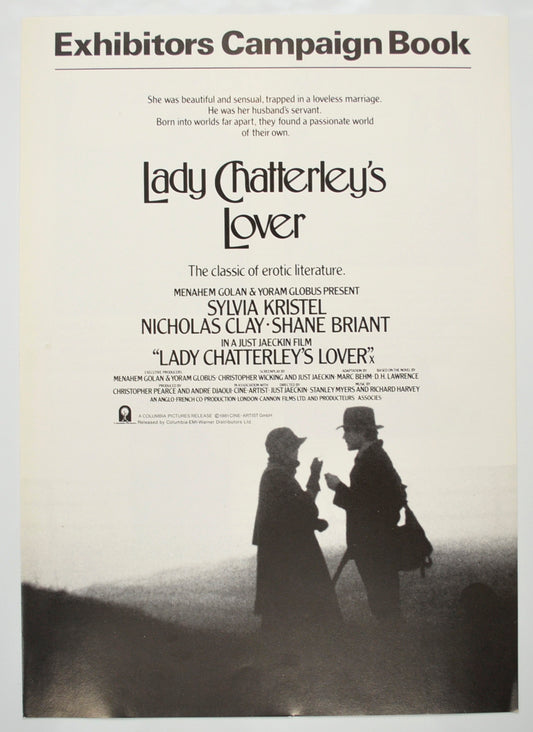 Lady Chatterley’s Lover Original 4 Page Cinema Exhibitors Campaign Pressbook (UK)