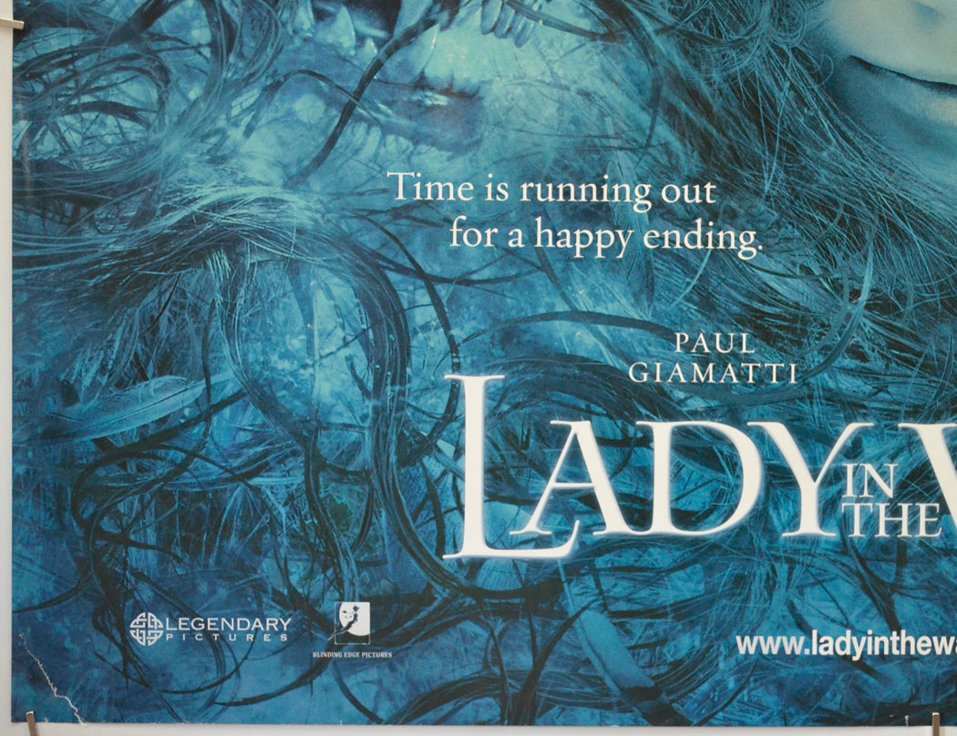 THE LADY IN THE WATER (Bottom Left) Cinema Quad Movie Poster 