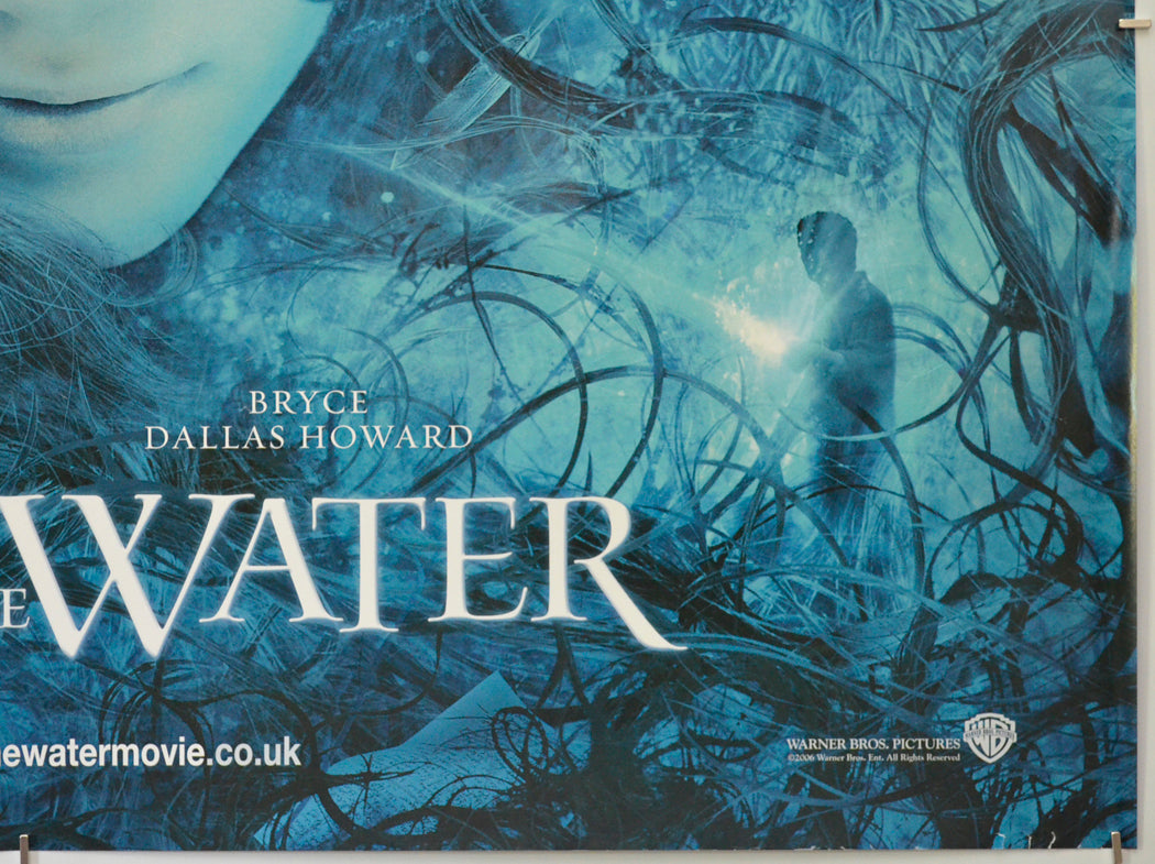 THE LADY IN THE WATER (Bottom Right) Cinema Quad Movie Poster 