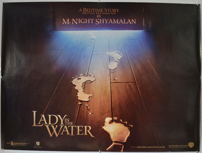 The Lady In The Water (Teaser / Advance Version) Original Quad Poster - Film Poster - Movie Poster