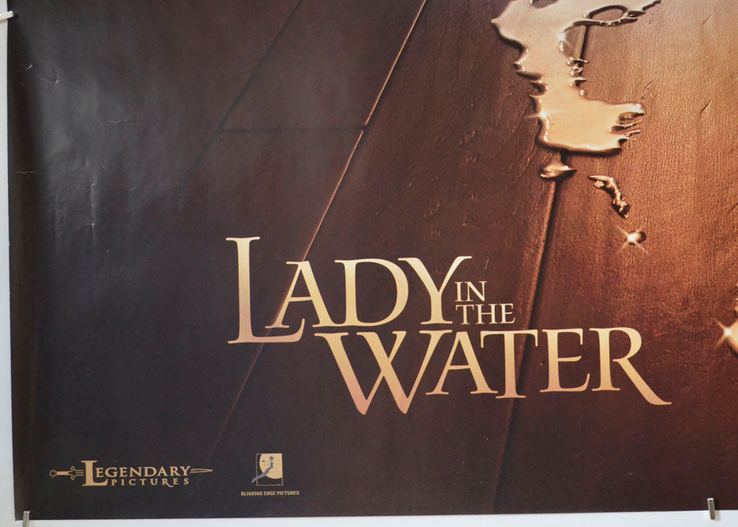 THE LADY IN THE WATER (Bottom Left) Cinema Quad Movie Poster 