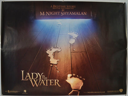 The Lady In The Water (Teaser / Advance Version) Original Quad Poster - Film Poster - Movie Poster