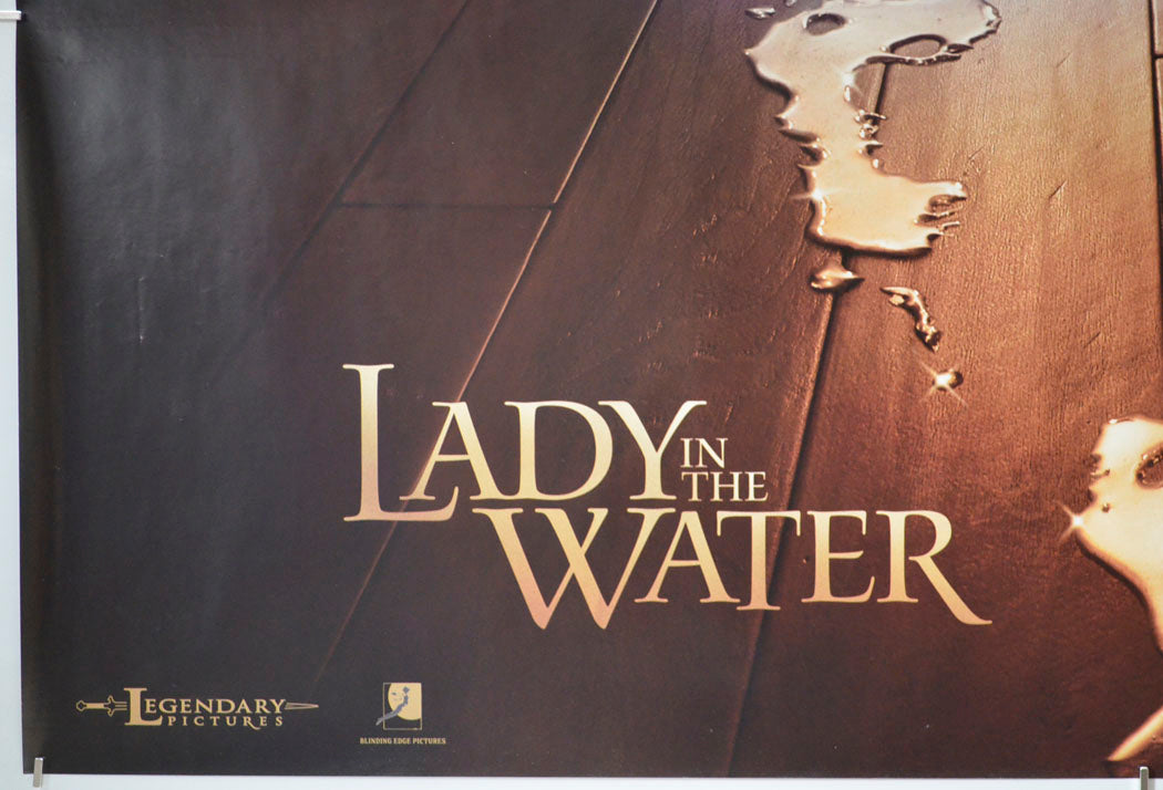 THE LADY IN THE WATER (Bottom Left) Cinema Quad Movie Poster 