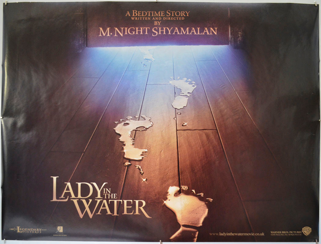 The Lady In The Water (Teaser / Advance Version) Original Quad Poster - Film Poster - Movie Poster