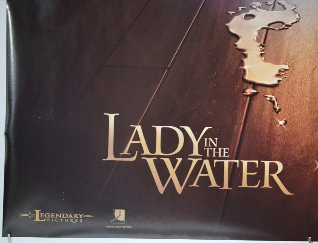 THE LADY IN THE WATER (Bottom Left) Cinema Quad Movie Poster 