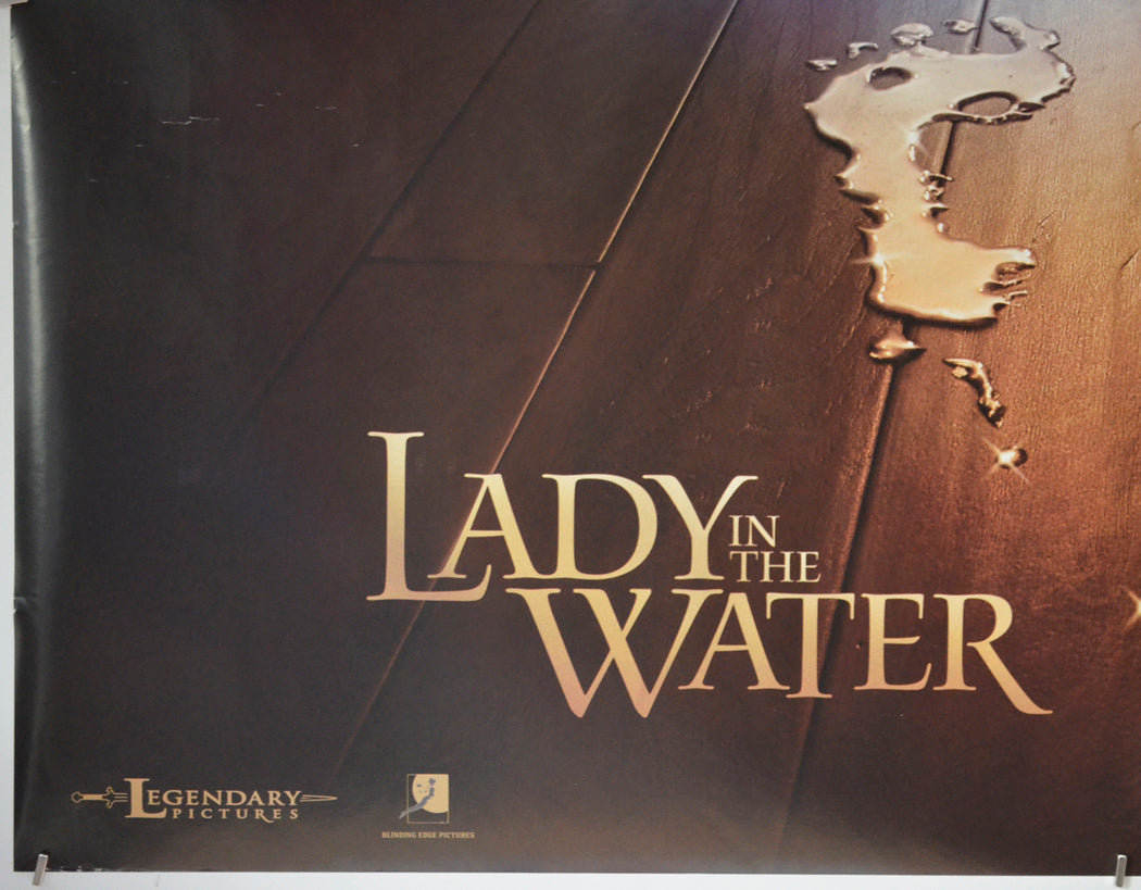 THE LADY IN THE WATER (Bottom Left) Cinema Quad Movie Poster 