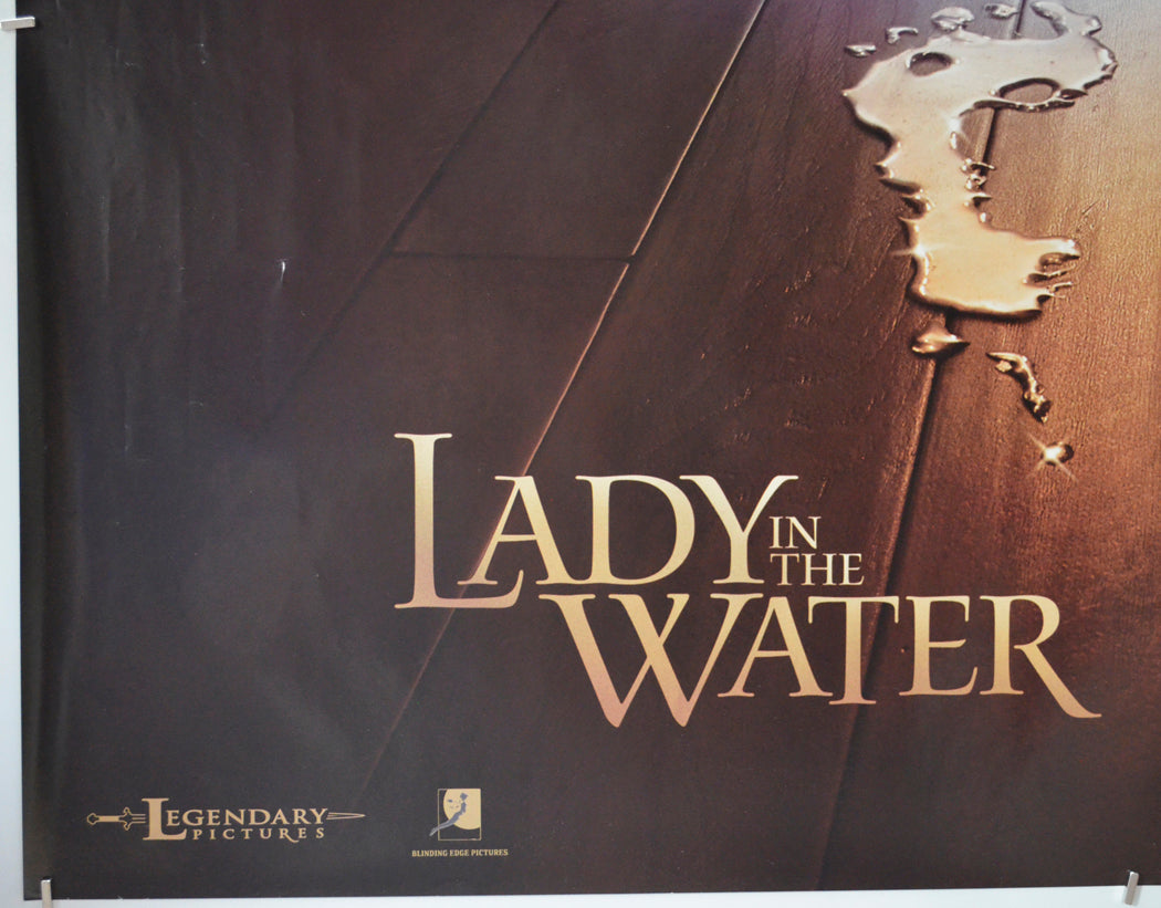 THE LADY IN THE WATER (Bottom Left) Cinema Quad Movie Poster 