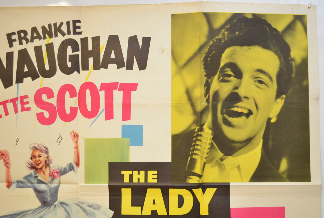 THE LADY IS A SQUARE (Top Right) Cinema Quad Movie Poster 