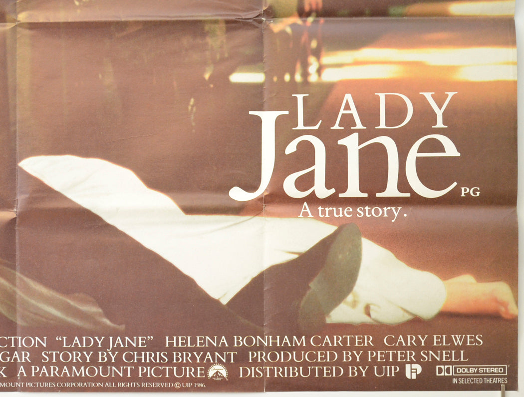 LADY JANE (Bottom Right) Cinema Quad Movie Poster 