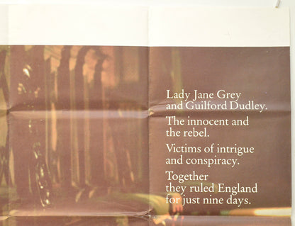 LADY JANE (Top Right) Cinema Quad Movie Poster 