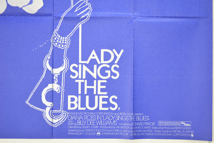 LADY SINGS THE BLUES (Bottom Right) Cinema Quad Movie Poster 