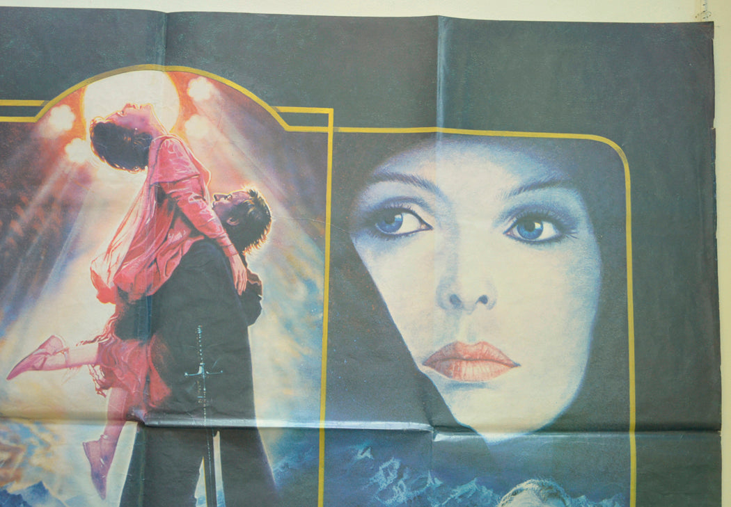 LADYHAWKE (Top Right) Cinema Quad Movie Poster 