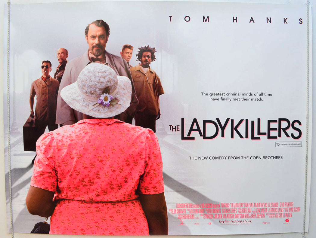 The Ladykillers Original British Quad Poster - Film Poster - Movie Poster 