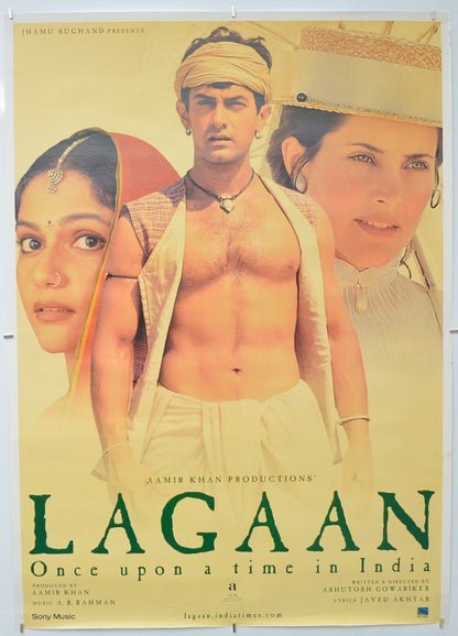 Lagaan - Once Upon A Time In India Original One Sheet Poster - Film Poster - Movie Poster