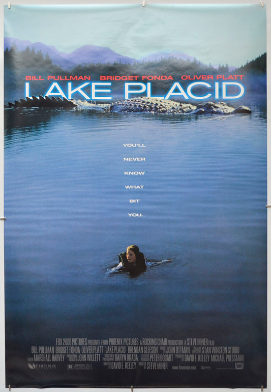 Lake Placid Original One Sheet Poster - Film Poster - Movie Poster