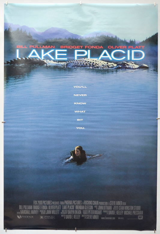 Lake Placid Original One Sheet Poster - Film Poster - Movie Poster