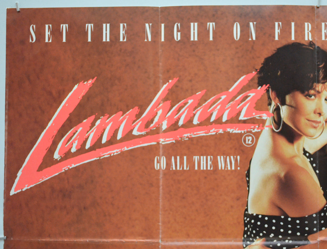 LAMBADA (Top Left) Cinema Quad Movie Poster 