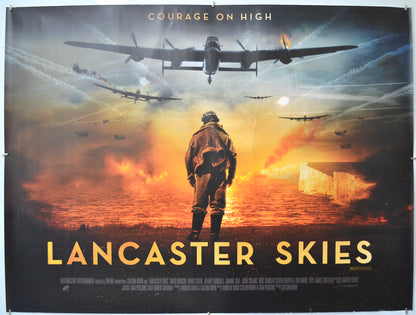 Lancaster Skies - Original Quad Poster - Film Poster - Movie Poster