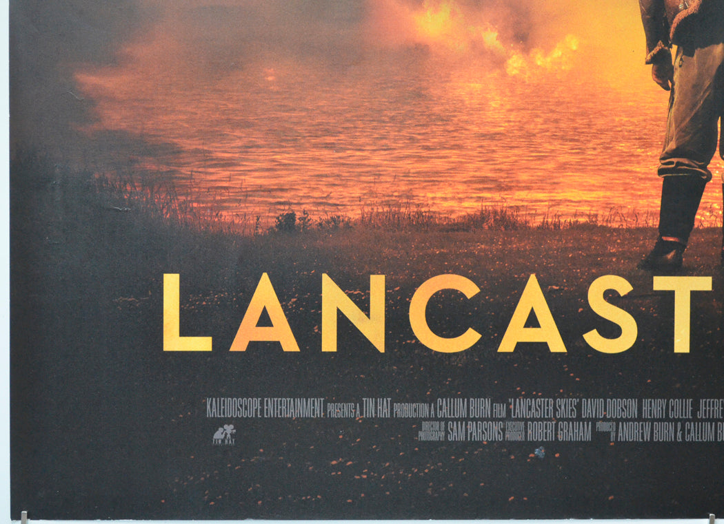 LANCASTER SKIES (Bottom Left) Cinema Quad Movie Poster 