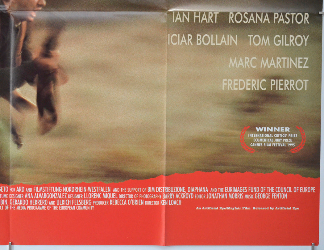 LAND AND FREEDOM (Bottom Right) Cinema Quad Movie Poster 