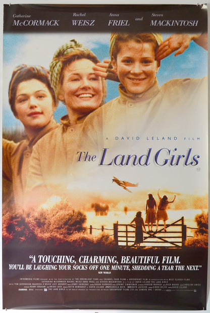 The Land Girls  Original British 4 Sheet Poster  - Film Poster - Movie Poster